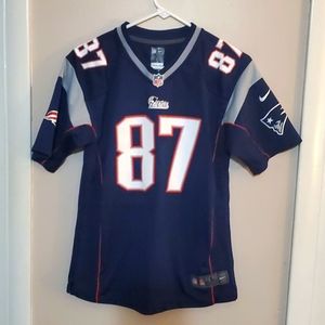 Youth Nike NFL Patriots Jersey Gronkowski Size Youth L